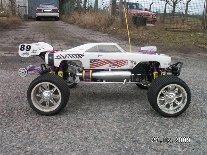 Truck Hot Bodies Lightning GTX2 - Hot Bodies Lightning GTX2 billede 6