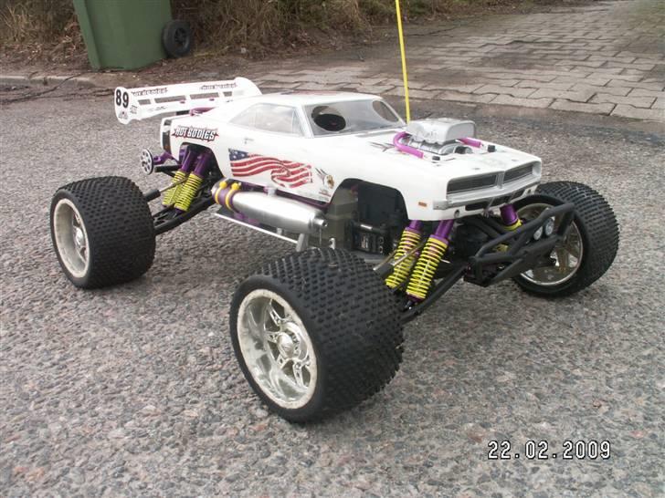 Truck Hot Bodies Lightning GTX2 - Hot Bodies Lightning GTX2 billede 7