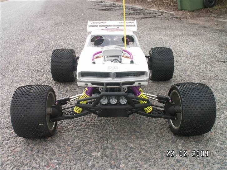 Truck Hot Bodies Lightning GTX2 - Hot Bodies Lightning GTX2 billede 8