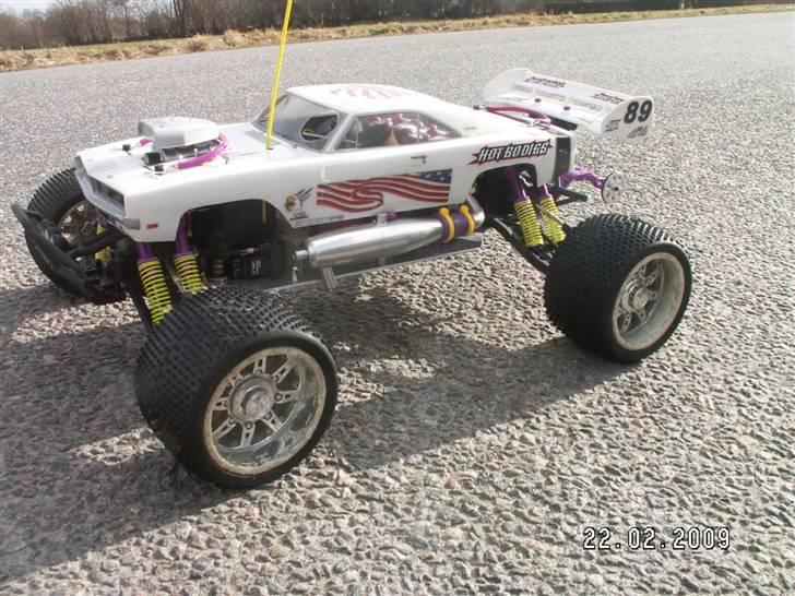 Truck Hot Bodies Lightning GTX2 - Hot Bodies Lightning GTX2 billede 9