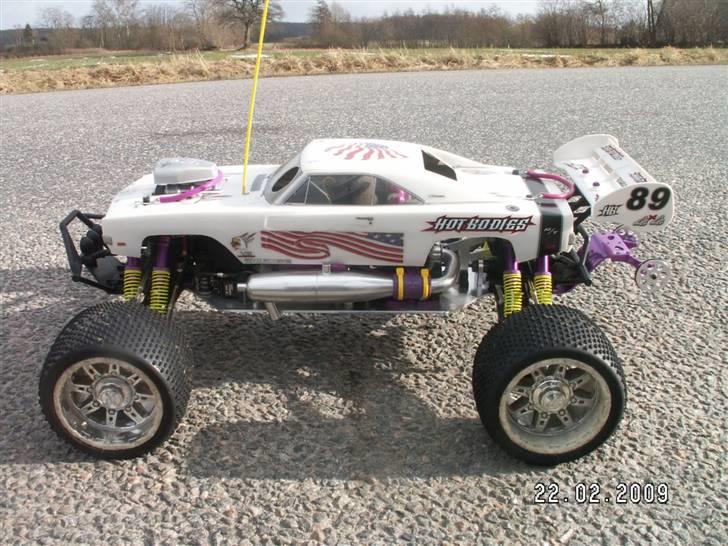 Truck Hot Bodies Lightning GTX2 - Hot Bodies Lightning GTX2 billede 10