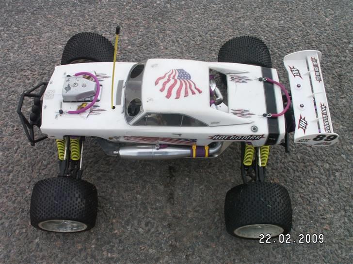 Truck Hot Bodies Lightning GTX2 - Hot Bodies Lightning GTX2 billede 11