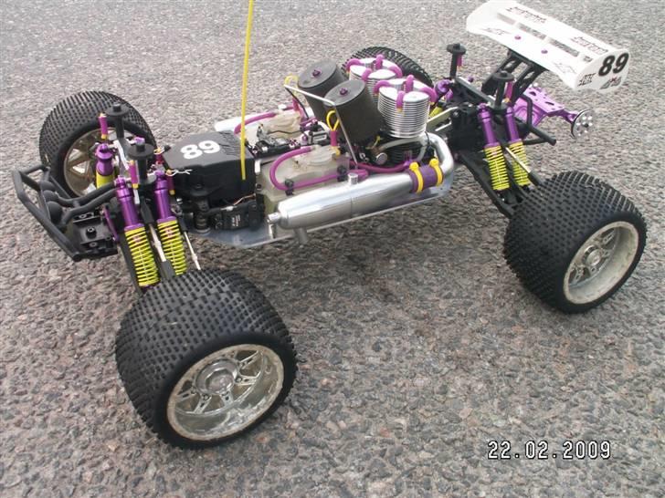 Truck Hot Bodies Lightning GTX2 - Hot Bodies Lightning GTX2 billede 12