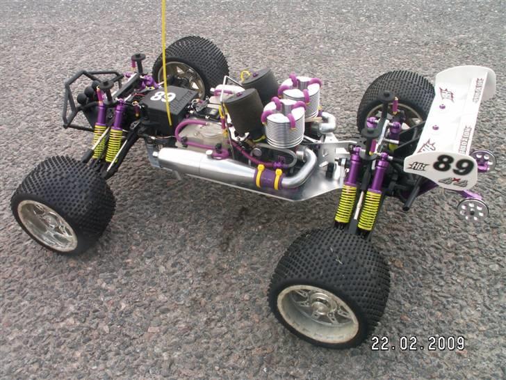 Truck Hot Bodies Lightning GTX2 - Hot Bodies Lightning GTX2 billede 13