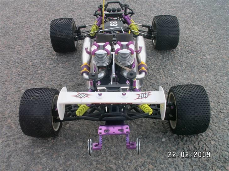 Truck Hot Bodies Lightning GTX2 - Hot Bodies Lightning GTX2 billede 14