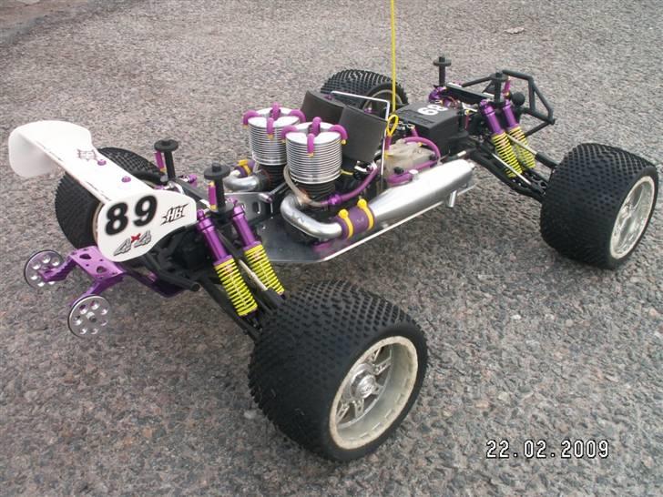 Truck Hot Bodies Lightning GTX2 - Hot Bodies Lightning GTX2 billede 15