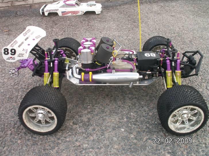 Truck Hot Bodies Lightning GTX2 - Hot Bodies Lightning GTX2 billede 16