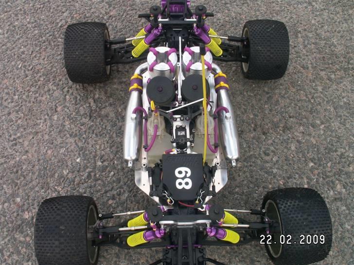 Truck Hot Bodies Lightning GTX2 - Hot Bodies Lightning GTX2 billede 18