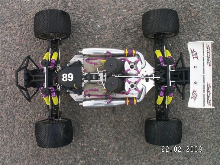 Truck Hot Bodies Lightning GTX2 - Hot Bodies Lightning GTX2 billede 19