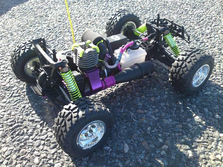 Truck HPI MT2 G3.0 - HPI MT2 G3.0 billede 15