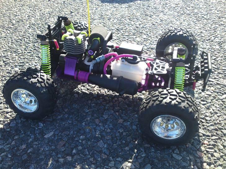 Truck HPI MT2 G3.0 - HPI MT2 G3.0 billede 16