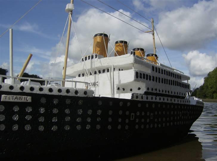 Båd ¤´¯`·.¸TITANIC¸.·´¯`¤  billede 6