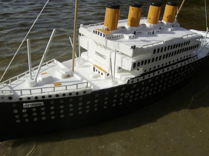 Båd ¤´¯`·.¸TITANIC¸.·´¯`¤  billede 16