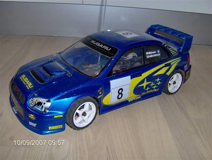 Bil Kyosho PureTen Alpha 3 EP - Det er så standard-karossen! Faktisk en flot standard lakering, og detaljering! billede 1