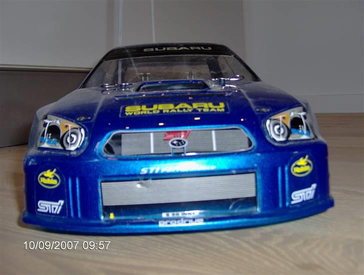 Bil Kyosho PureTen Alpha 3 EP - Front på Subaru-karossen! billede 2