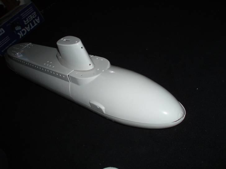 Båd Sea-Wulf V 2  *SOLDT* - u-båd som jeg godt ville af med kom ind og kig billede 1