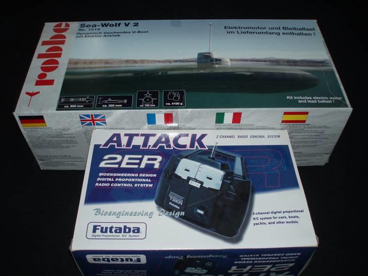 Båd Sea-Wulf V 2  *SOLDT* billede 4