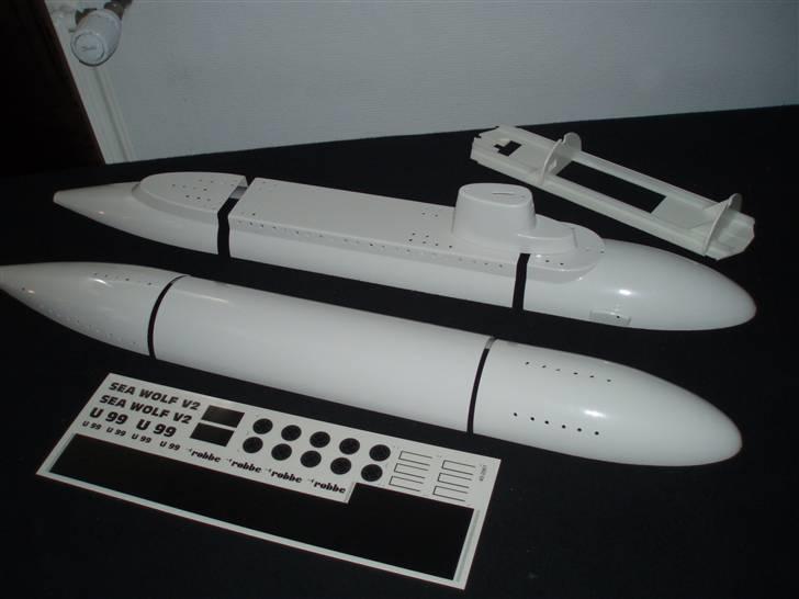 Båd Sea-Wulf V 2  *SOLDT* billede 6