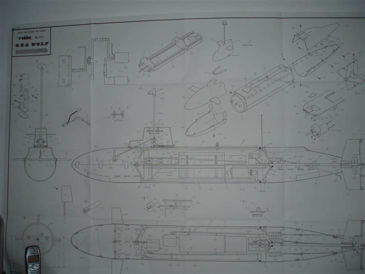 Båd Sea-Wulf V 2  *SOLDT* billede 13