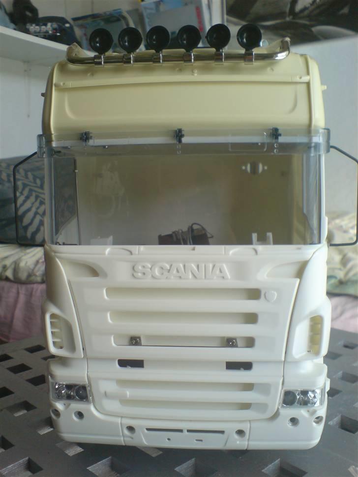 Lastbiler Tamiya Scania R620 SOLGT billede 14