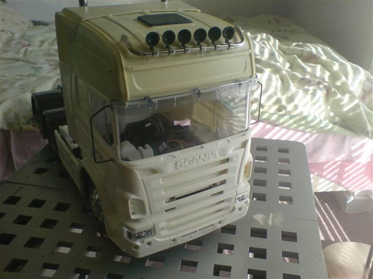 Lastbiler Tamiya Scania R620 SOLGT billede 15