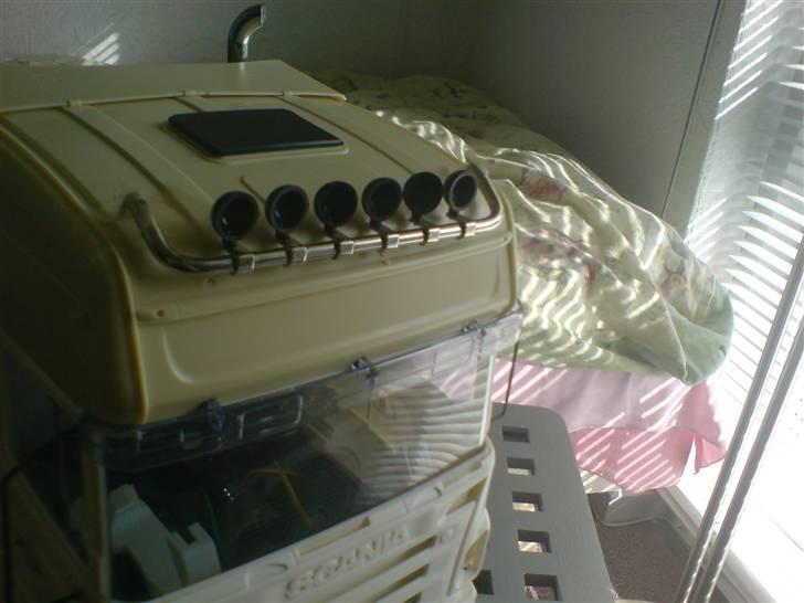 Lastbiler Tamiya Scania R620 SOLGT billede 16