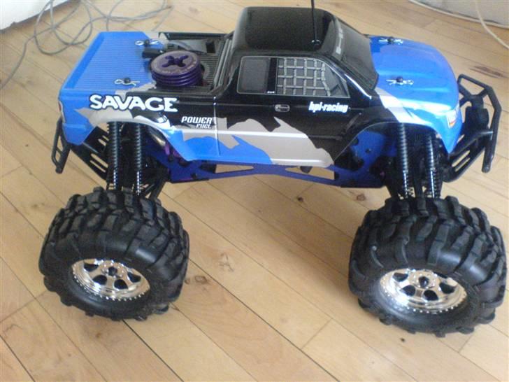 Truck hpi savage 3,5 4 WD billede 2