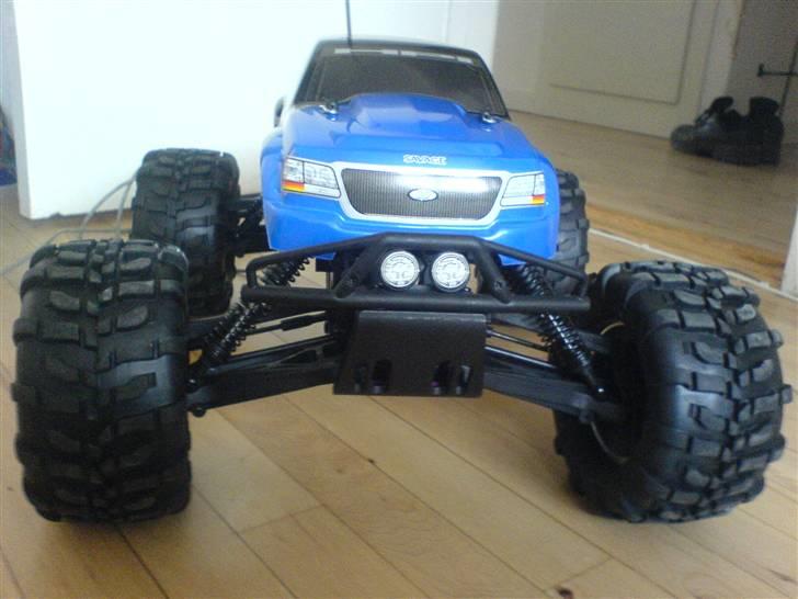Truck hpi savage 3,5 4 WD billede 5