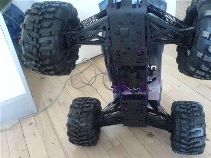 Truck hpi savage 3,5 4 WD billede 6