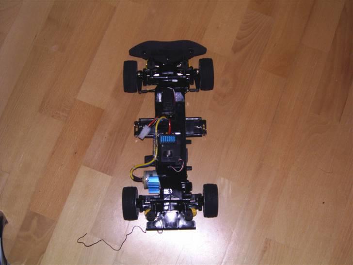 Bil HBX Evo ***TIL SALG*** - Det er så indmaden i bilen billede 5