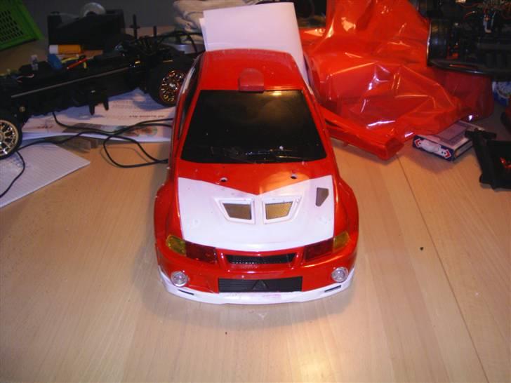 Bil HBX Evo ***TIL SALG*** - Evo forfra billede 6