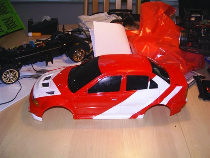 Bil HBX Evo ***TIL SALG*** - Evo lige fra en anden vinkel billede 7