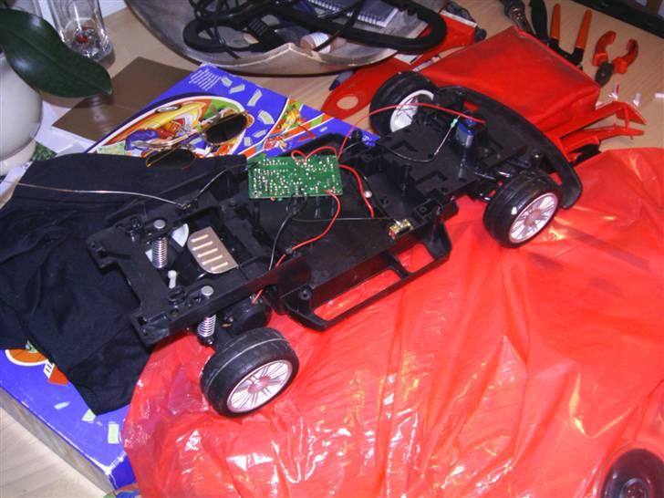 Bil HBX Evo ***TIL SALG*** - Her er lige et billed af donor bilens indmad billede 11