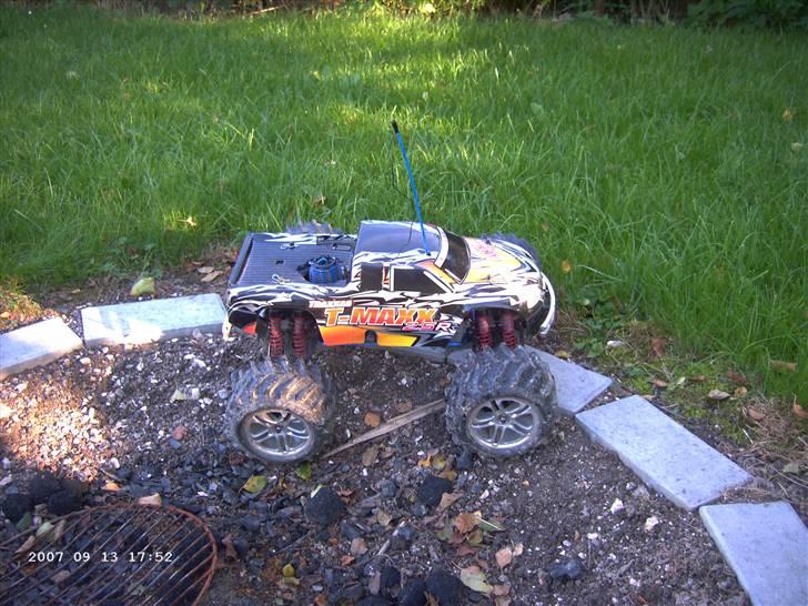 Off-Roader Traxxas T-MAXX solgt billede 3