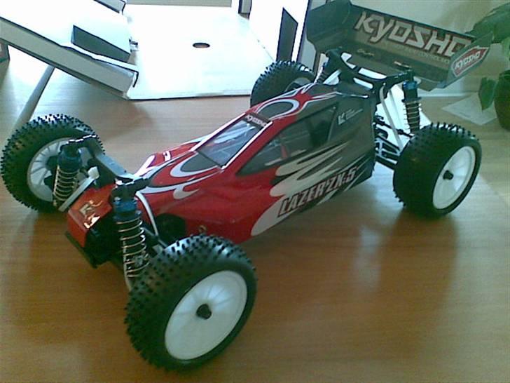 Buggy Lazer ZX-5 SOLGT billede 1