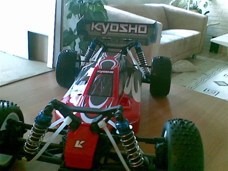 Buggy Lazer ZX-5 SOLGT billede 2