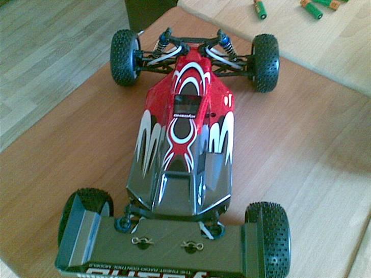 Buggy Lazer ZX-5 SOLGT billede 3