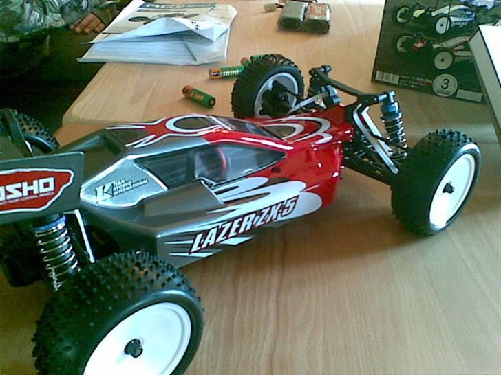 Buggy Lazer ZX-5 SOLGT billede 4