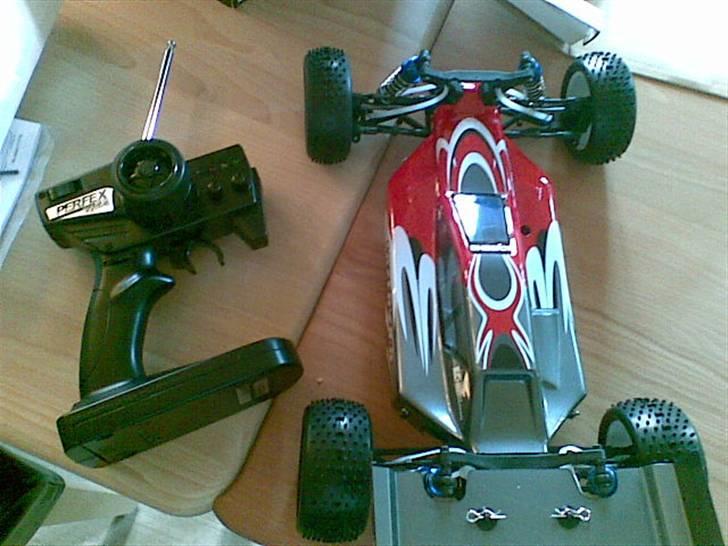 Buggy Lazer ZX-5 SOLGT billede 5