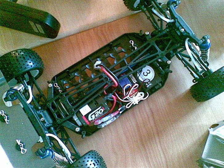 Buggy Lazer ZX-5 SOLGT billede 6