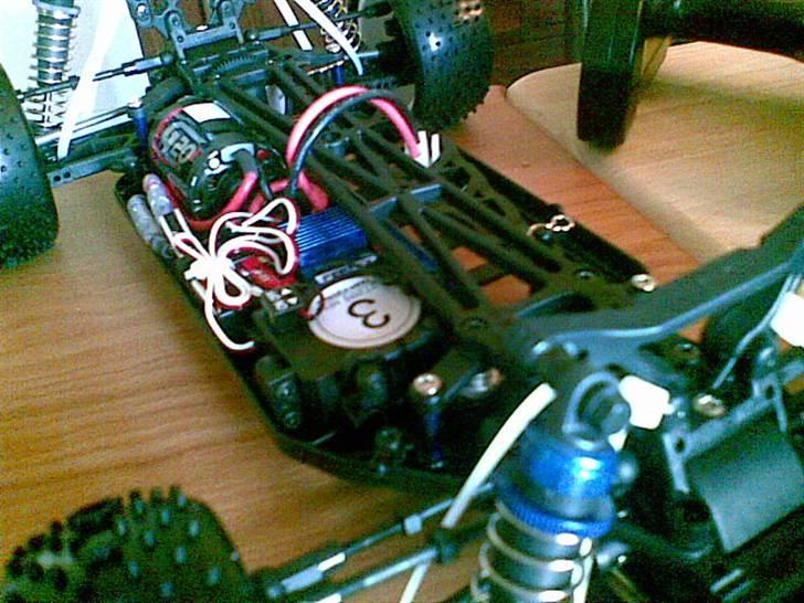 Buggy Lazer ZX-5 SOLGT billede 7
