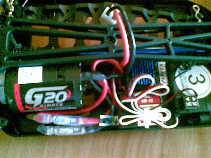 Buggy Lazer ZX-5 SOLGT billede 9