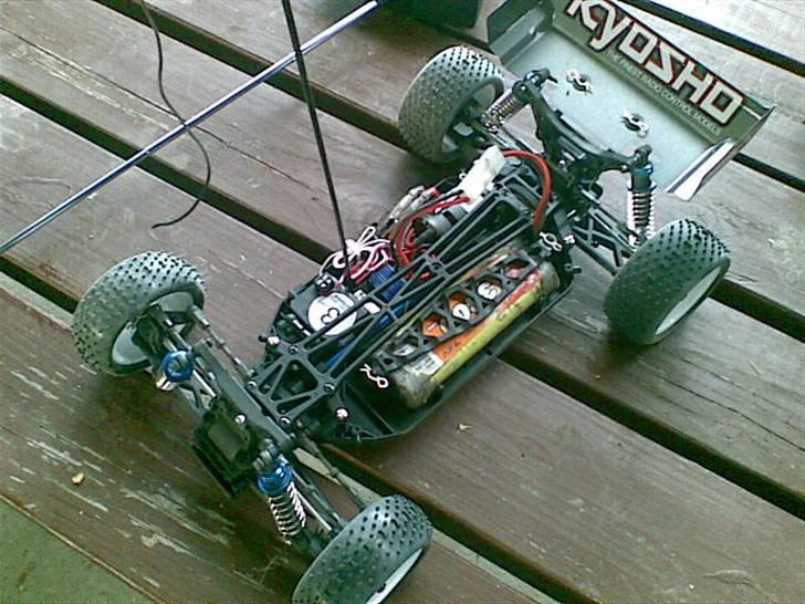 Buggy Lazer ZX-5 SOLGT billede 10