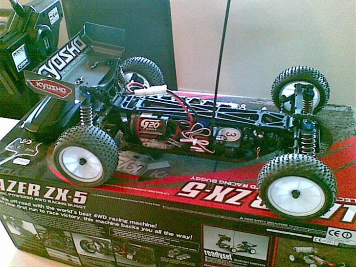 Buggy Lazer ZX-5 SOLGT billede 11