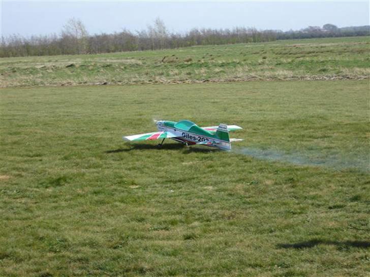 Fly Giles 202 140 "RIP" billede 2