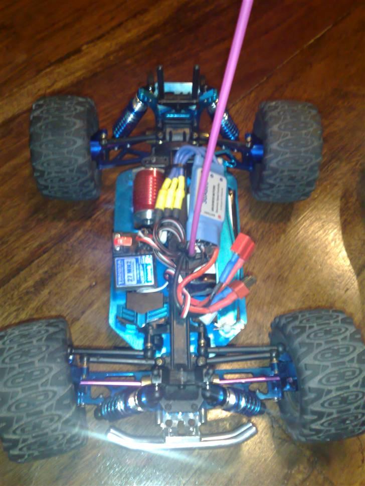 Off-Roader RC18MT alu. monster  billede 4