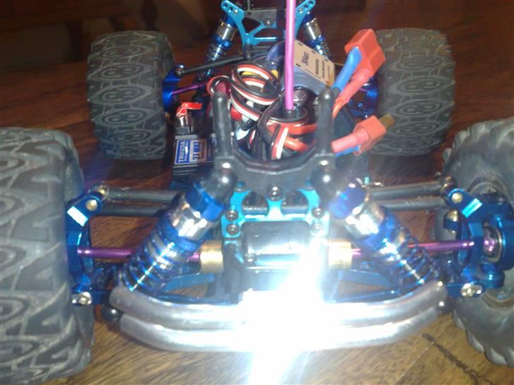 Off-Roader RC18MT alu. monster  - Så der dækskifte.. billede 5