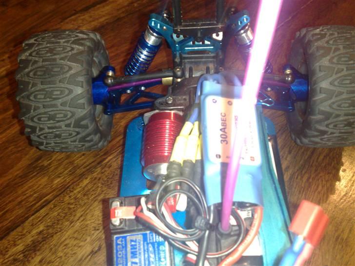 Off-Roader RC18MT alu. monster  - Min dejlige børsteløse m.m. billede 6