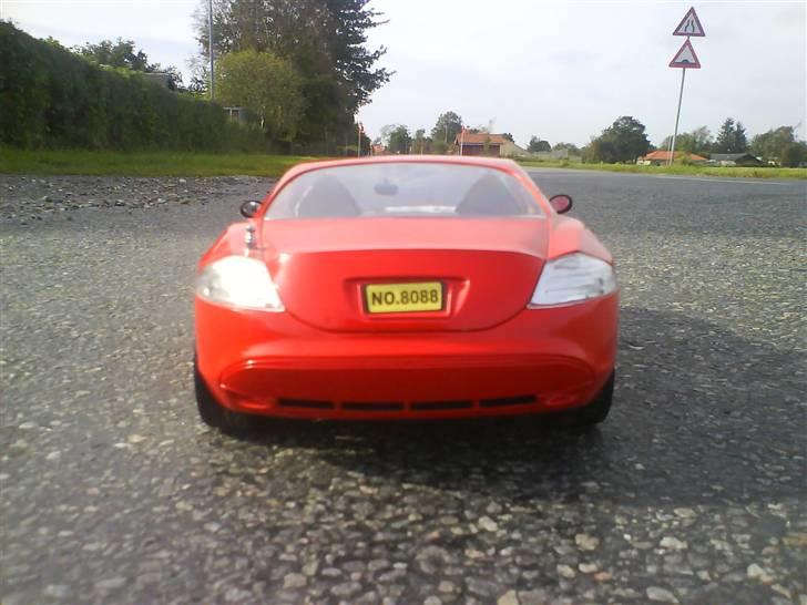 Bil Mercedes SLR McLaren - bagfra. billede 3