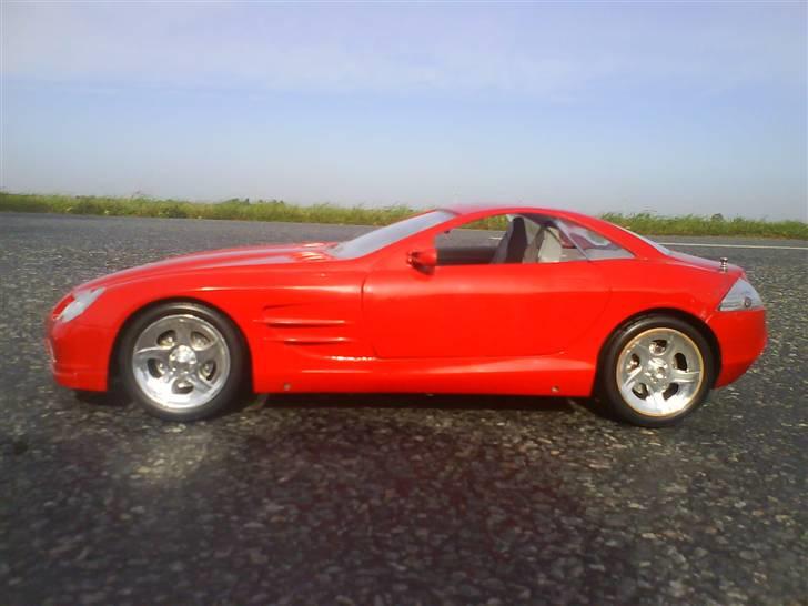 Bil Mercedes SLR McLaren - fra siden. billede 6